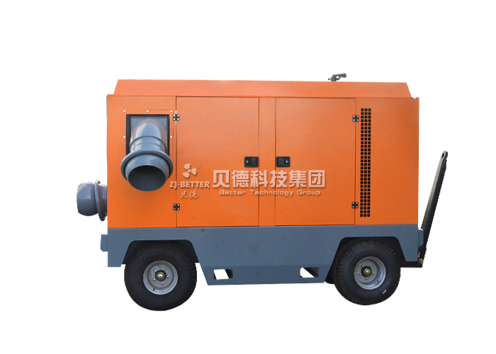 應(yīng)急搶險(xiǎn)移動(dòng)泵車(chē)