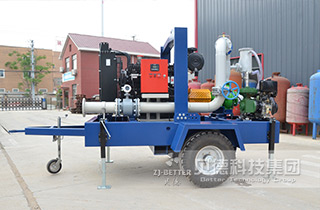 應(yīng)急搶險(xiǎn)移動(dòng)泵車(chē)