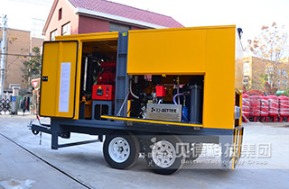 應(yīng)急搶險(xiǎn)移動(dòng)泵車(chē)