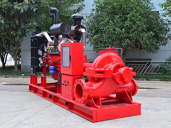 柴油機消防泵