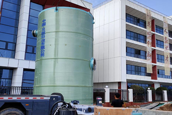 玻璃鋼一體化泵站